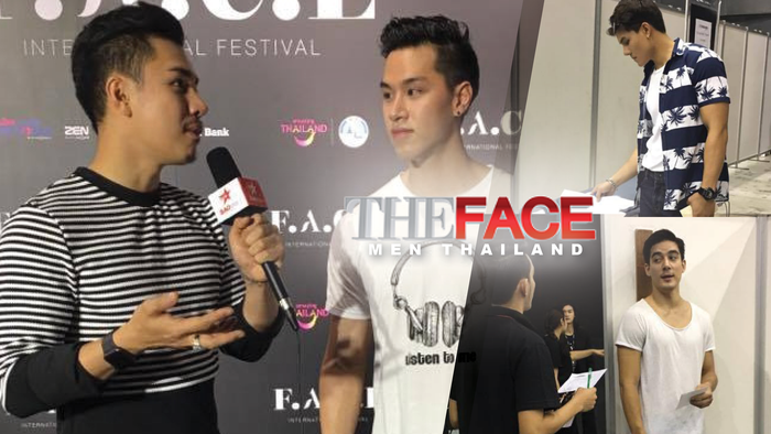 Bỏ giới hạn quốc tịch, casting The Face Men Thailand rộn ràng không kém phiên bản nữ