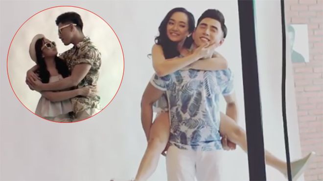 Chỉ là chụp hình thôi, Will - Kaity có cần tình cảm đến mức vậy không