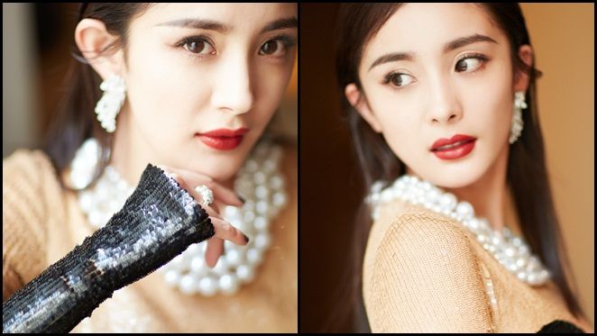 Dương Mịch đầy 'mê hoặc' tại thảm đỏ Met Gala 2017