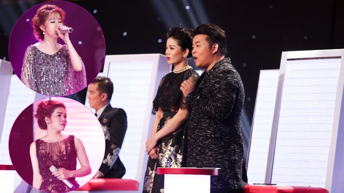 Quang Lê, Mr.Đàm và Ngọc Sơn 'gây khó' cho Lệ Quyên khi chọn cả hai 'nàng thơ' Mai Hường - Ý Linh