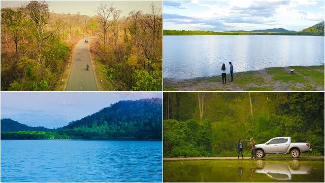Ngỡ ngàng trước vẻ đẹp nguyên sơ, hùng vỹ của núi rừng Tây Nguyên trong phim hình sự mới