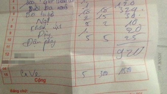 Vợ té ngửa khi phát hiện hóa đơn tiền karaoke của chồng có cả phần 'cave'