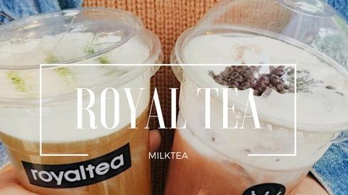 'Trà sữa hoàng gia' Royal Tea chính hiệu đã cập bến Sài Gòn