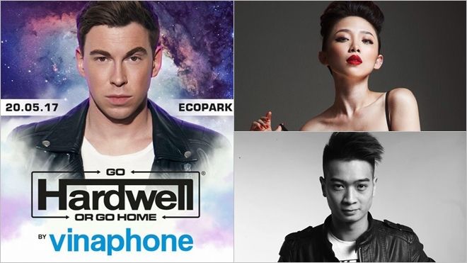 Tóc Tiên, Slim V sẽ cùng 'thêm nhiệt' trong đêm nhạc hoành tráng của Hardwell