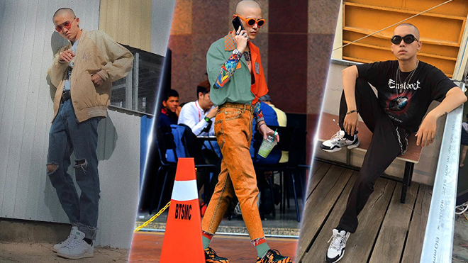 Ơ? Đầu trọc đang là hot trend hè này của con trai hả?