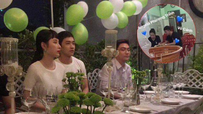 Rò rỉ hình ảnh Angela Phương Trinh bí mật hẹn hò với Võ Cảnh