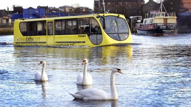 14 bến tàu để người Sài Gòn đón buýt đường sông