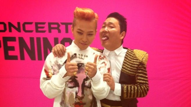 Sau IU, G-Dragon lại lẳng lặng 'góp giọng' trong album của PSY