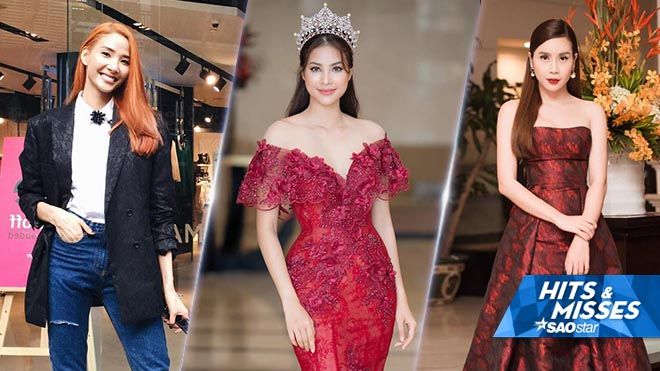 Sao Việt giữ vững phong độ, sao ngoại 'lâm trận' khi số lượng mặc xấu tăng đột biến!