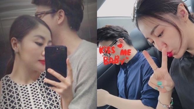 Lộ diện người yêu cực điển trai và luôn được Văn Mai Hương giấu mặt?
