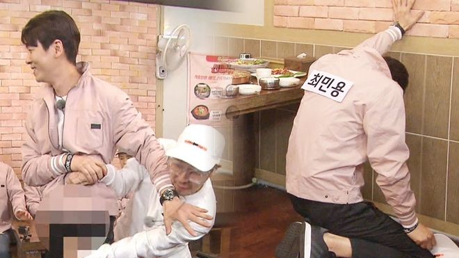 Running Man có thể bị tuýt còi vì hành vi đùa giỡn nhạy cảm của HaHa