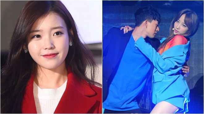 Music Core tuần đầu tháng 5: IU không đến nhận cúp, Hani (EXID) bỗng hóa… nam vũ công