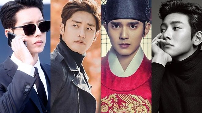 Giữa 4 chàng trai 'oanh tạc' màn ảnh Hàn trong tháng này, bạn sẽ đứng về 'phe' ai?