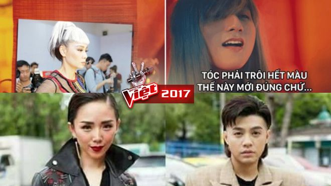 Bật cười với loạt ảnh chế 'thời trang ghế nóng' ngộ nghĩnh của bộ tứ HLV The Voice