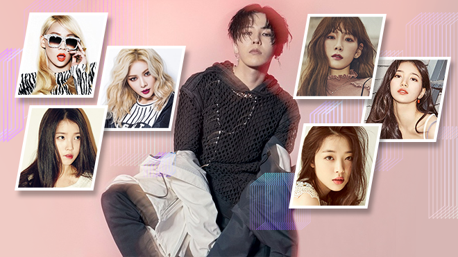 Nữ thần Kpop nào thích hợp nhất để song ca với G-Dragon sau IU?
