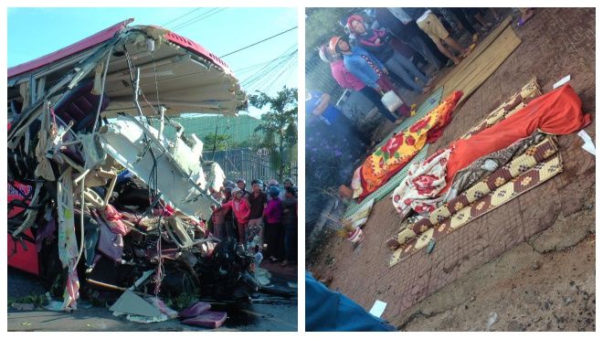 Thông tin mới nhất về vụ tai nạn thảm khốc ở Gia Lai: Xác định danh tính các nạn nhân