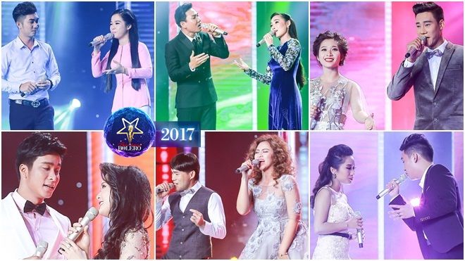 Những cặp song ca không chỉ hát hay mà còn đẹp đôi trên sân khấu Thần tượng Bolero 2017