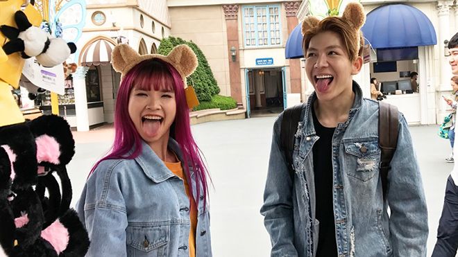 Vừa đến Hàn Quốc, vợ chồng Khởi My - Kelvin Khánh tận hưởng 'tuần trăng mật sớm'