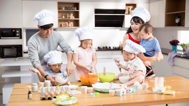 'Soi' cách phân công việc nhà của gia đình Lý Hải - Minh Hà