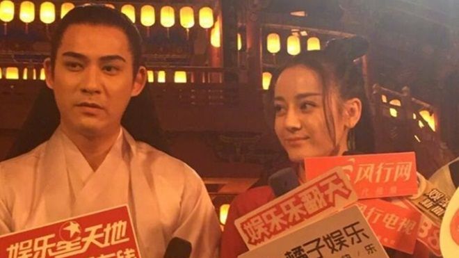 Châu Du Dân xuống sắc, già nua như ông chú bên mỹ nữ Tân Cương