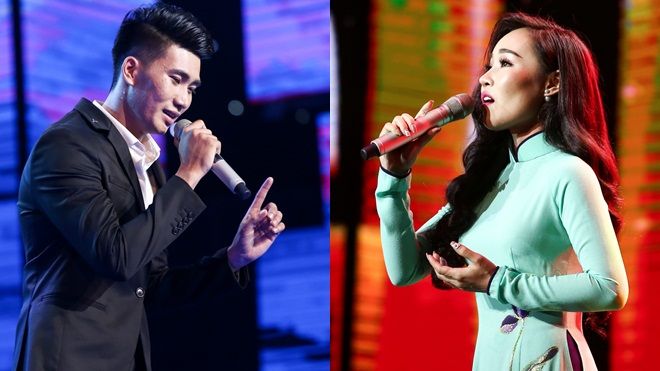 Thu Thảo, Ngọc Sơn - hai 'chiến binh' tài sắc vẹn toàn team Quang Lê bước vào vòng Bán kết