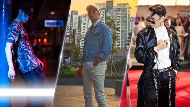 Không chỉ thanh lịch với những bộ suit đâu, Rocker Nguyễn còn chất đến thế này cơ mà!