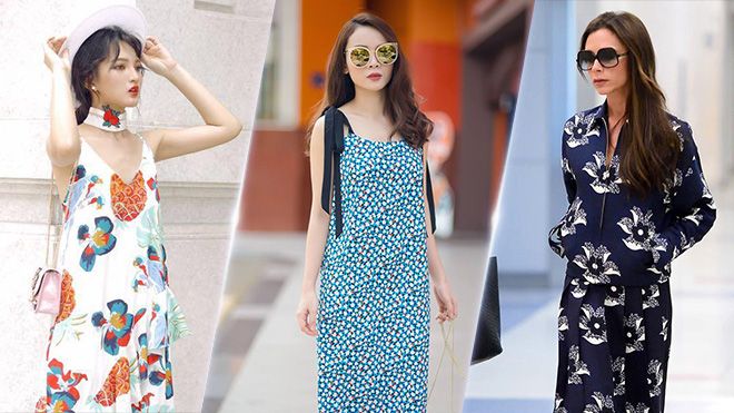 Cứ Hè tới, họa tiết hoa lá hẹ lại 'truất ngôi' ngoạn mục