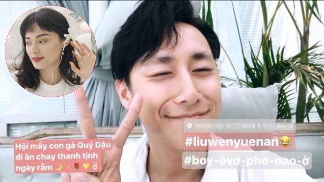Rocker Nguyễn vui vẻ đi ăn chay với Hạ Vi sau tin đồn lộ ảnh nóng