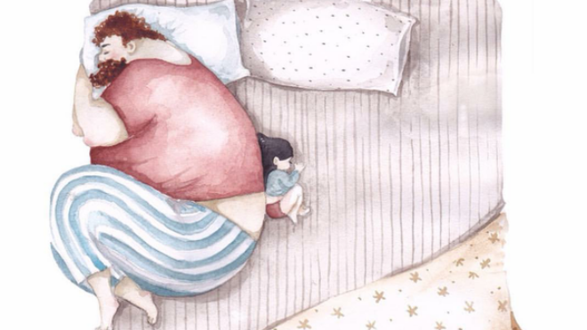 Cha đâu chỉ là người tình kiếp trước của con gái, mà còn là người bạn, là tri kỷ, là nơi đặt trọn tâm can!