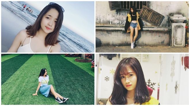 Ngẩn ngơ trước nhan sắc những cô nàng ‘nhìn phát yêu luôn’