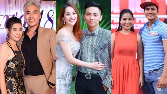 Đừng nghĩ chỉ trong cổ tích, showbiz cũng ngọt ngào với những mối tình 'chị em'