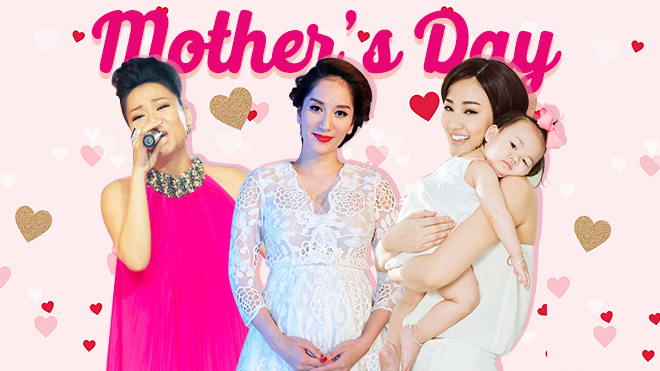 Ngày của mẹ, lắng đọng khúc hát tình mẹ thương con của sao V-pop