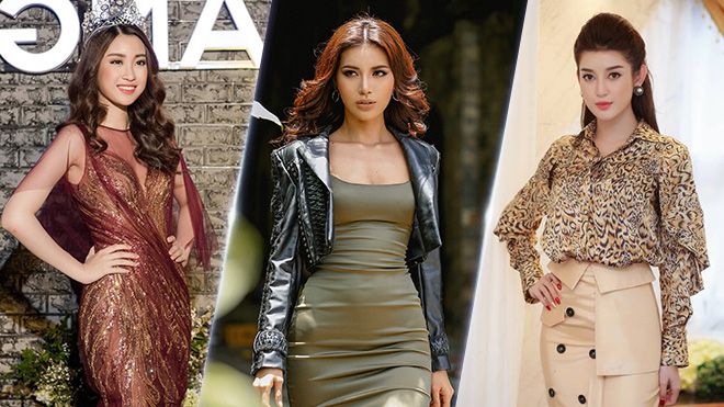 Minh Tú khoe style cá tính với body 'vạn người mê', Huyền My - Mỹ Linh lại đẹp 'không góc chết'