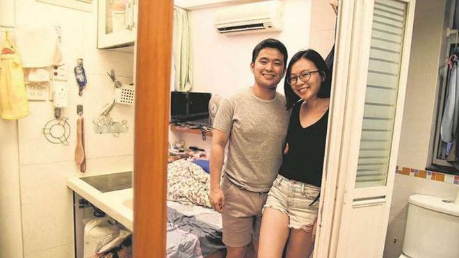 Bùng nổ những căn hộ kích cỡ siêu nhỏ tại Hong Kong, có những căn chỉ vỏn vẹn 6m2!