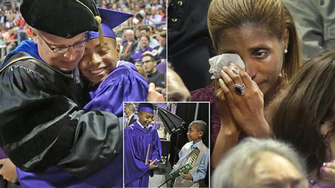 Trong khi bạn còn bận giải quyết khủng hoảng tuổi dậy thì, teenboy 14 tuổi này đã tốt nghiệp đại học với hai chuyên ngành