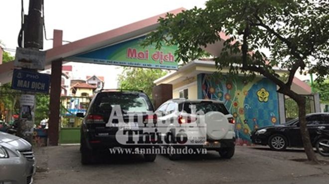 Mới nhập học, bé gái ngã từ tầng 2 trường mầm non