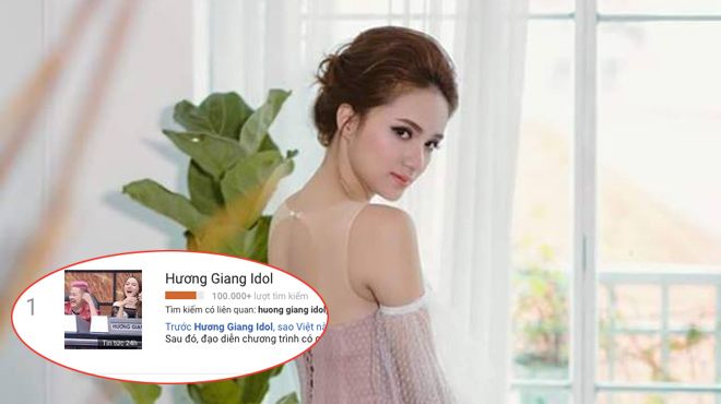 Hương Giang Idol - Từ khóa hot nhất trong ngày?!