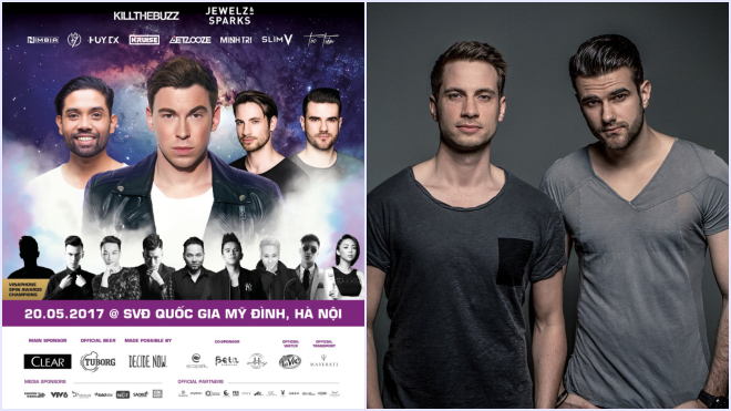 Bất ngờ về Closing set của đêm diễn 'Hardwell by VinaPhone' - Hardwell có đang chơi ngông với quyết định này?