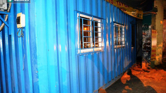 Vụ đặt thùng container trước nhà: Do mâu thuẫn tiền bạc