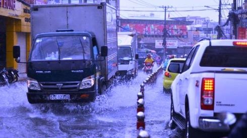 Dự báo thời tiết 16/5: Cả nước mưa rào, đề phòng mưa đá