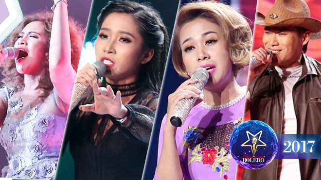 Thần tượng Bolero 2017: Nhận diện 4 sắc thái cá tính từ đội HLV Đàm Vĩnh Hưng