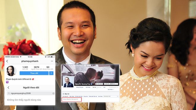 Vợ chồng Phạm Quỳnh Anh hủy kết bạn trên mạng xã hội, rộ nghi vấn trục trặc hôn nhân