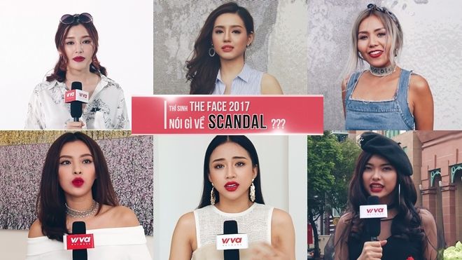 Bị antifan tấn công, các cô gái của The Face Việt Nam xử trí như thế nào?