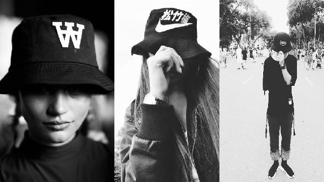 Bucket hat trở lại đầy mạnh mẽ trong mùa hè này !