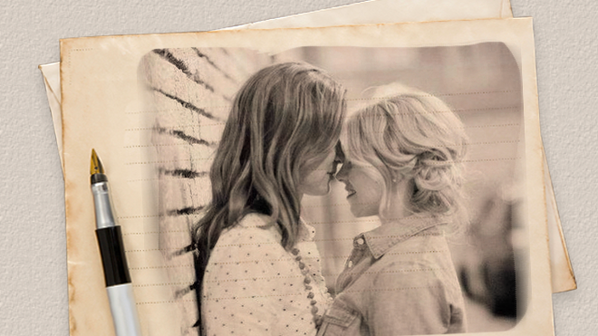 Những lá thư chứa đựng điều không thể nói thành lời của cha mẹ gửi con đồng tính