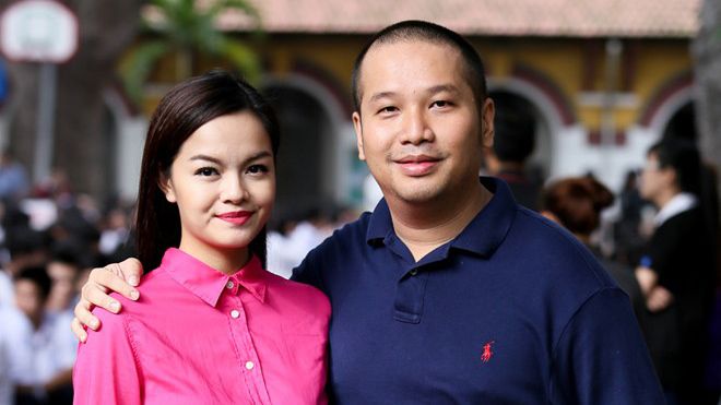 Sau Phạm Quỳnh Anh, đến lượt đạo diễn Quang Huy lên tiếng trước tin đồn đổ vỡ hôn nhân