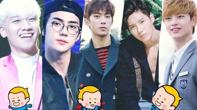 Top 10 em út mỹ nam 'lầy banh chành' hình tượng dù đi show hay ở nhà (P.2)