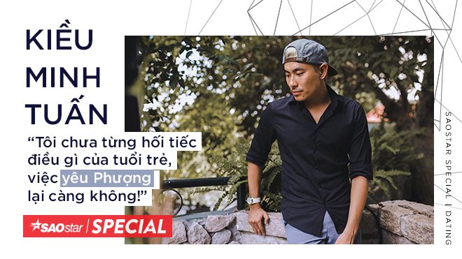 Kiều Minh Tuấn: 'Tôi chưa từng hối tiếc điều gì của tuổi trẻ, việc yêu Phượng lại càng không!'