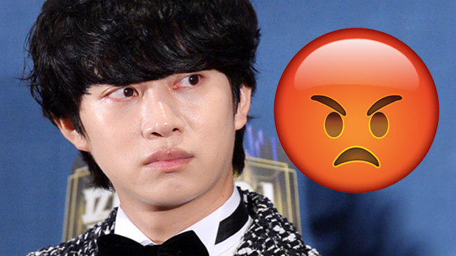 Kim Hee Chul tức giận khi bị lôi vào chuyện hẹn hò của Choa và CEO giàu có