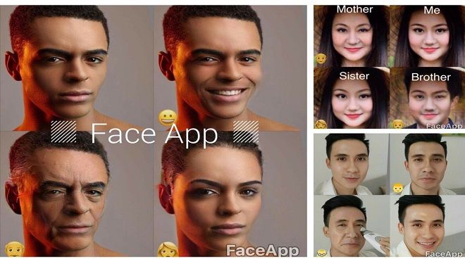 Face App - thú vui khoe ảnh 'khi chúng ta già' đang gây sốt mạng xã hội!